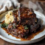 Maple Bourbon Braised Short Ribs for Ultimate Cozy Nights
