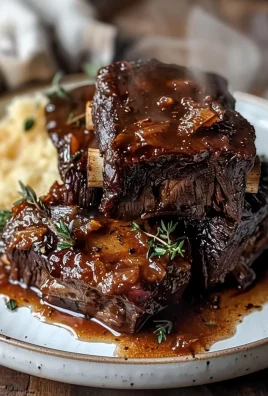 Maple Bourbon Braised Short Ribs for Ultimate Cozy Nights