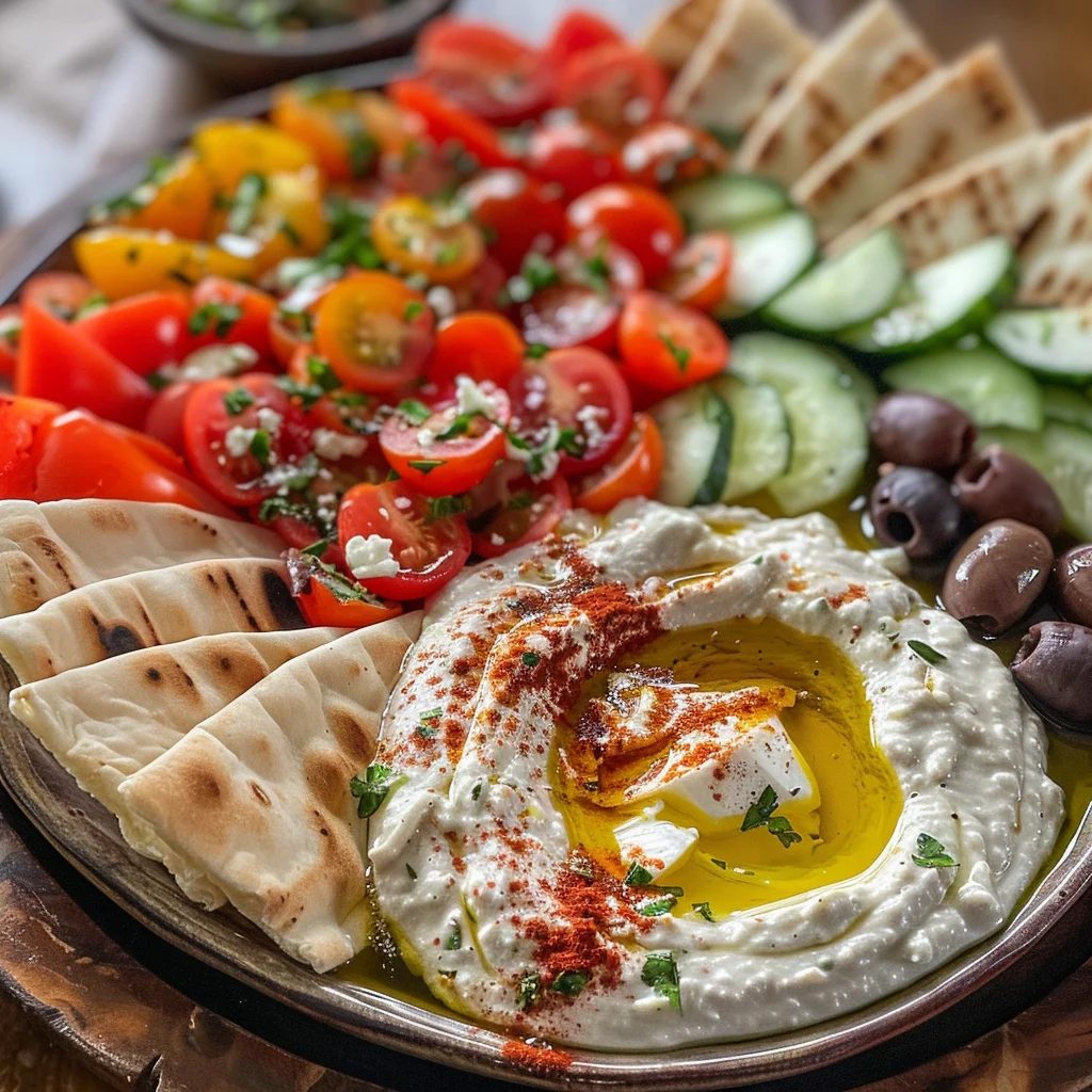 Mediterranean Mezze Tapas Platter – Easy Shareable Appetizer for Parties & Light Meals image 3