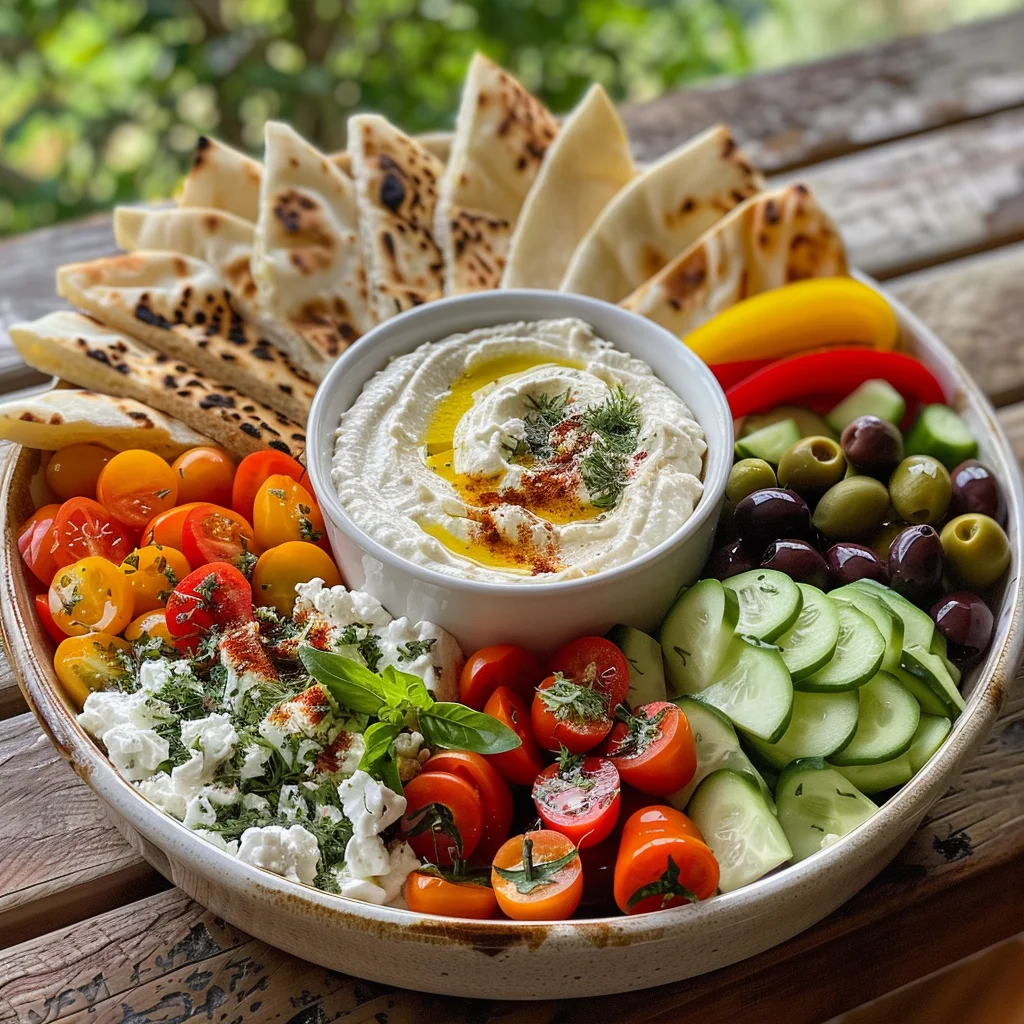 Mediterranean Mezze Tapas Platter – Easy Shareable Appetizer for Parties & Light Meals image 4