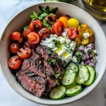 Mediterranean Steak Bowl Recipe