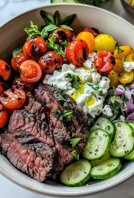 Mediterranean Steak Bowl Recipe