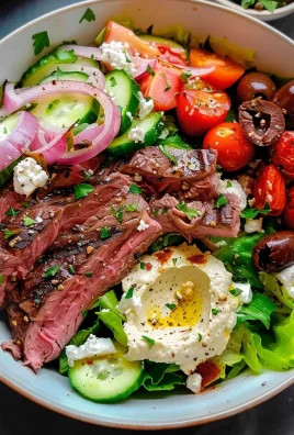 Mediterranean Steak Bowls