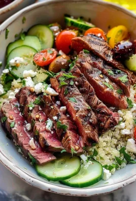 Mediterranean Steak Bowls: An Amazing Ultimate Dinner Recipe
