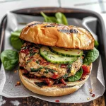 Mediterranean Turkey Burgers