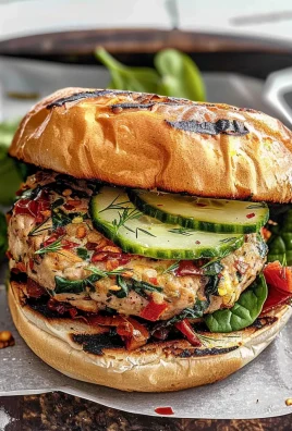 Mediterranean Turkey Burgers
