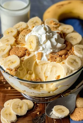 No Bake Banana Pudding