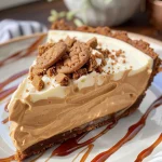 No Bake Biscoff Pie