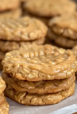No Bake Cookies with Cookie Butter
