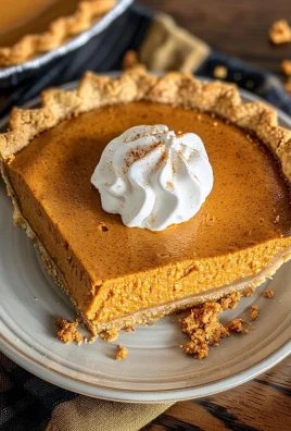 No Bake Marshmallow Pumpkin Pie