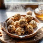 No Bake Protein Balls