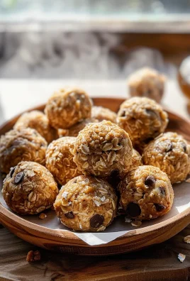No Bake Protein Balls