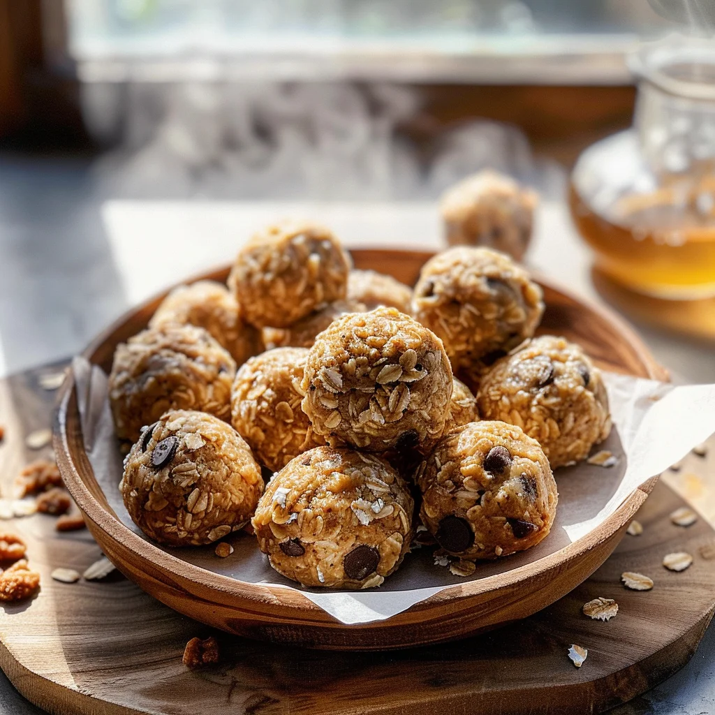 No Bake Protein Balls