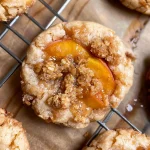 Peach Cobbler Cookies