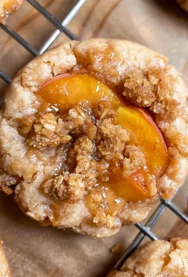 Peach Cobbler Cookies