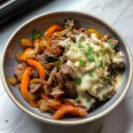 Philly Cheesesteak Bowls – Easy Low-Carb Dinner Idea