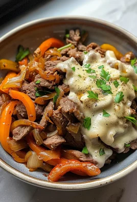 Philly Cheesesteak Bowls – Easy Low-Carb Dinner Idea