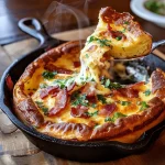 Savory Cheddar & Bacon Dutch Baby: A Delightful Treat!
