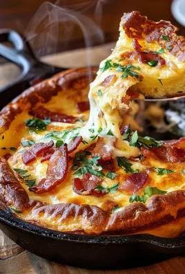 Savory Cheddar & Bacon Dutch Baby: A Delightful Treat!