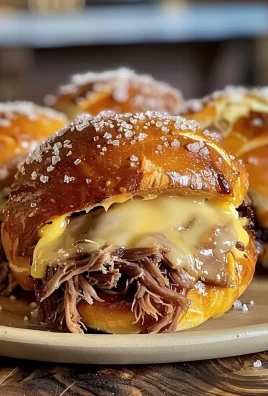 Smoked Brisket & Beer Cheese Pretzel Bombs: A Game-Changing Appetizer