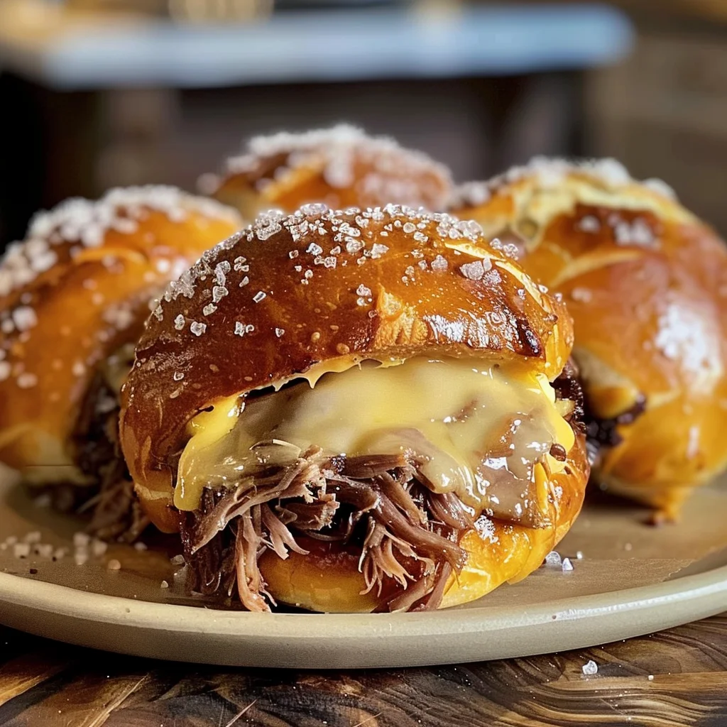 Smoked Brisket & Beer Cheese Pretzel Bombs: A Game-Changing Appetizer