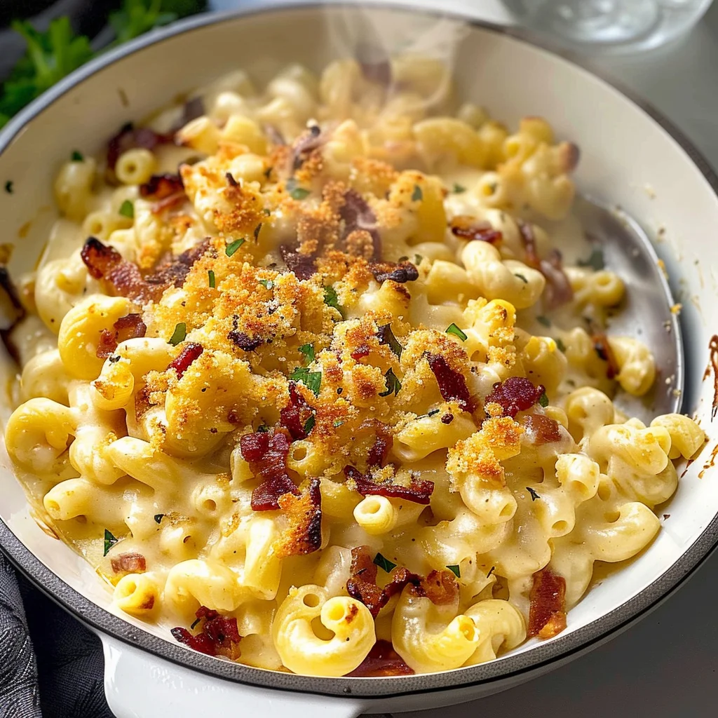 Smoked Gouda Mac And Cheese