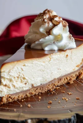 Spiced Chai Cheesecake + Gingersnap Crust