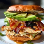 Spicy Grilled Chicken Avocado Sandwich