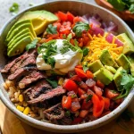 Steak And Rice Bowls