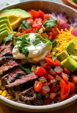 Steak And Rice Bowls