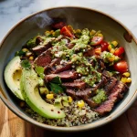 Steak Avocado Corn Bowl: A Delicious and Nutritious Recipe for Any Meal