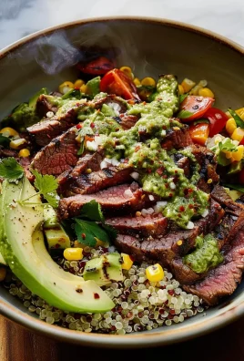 Steak Avocado Corn Bowl: A Delicious and Nutritious Recipe for Any Meal
