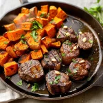 Steak Bites with Sweet Potatoes: An Incredible Ultimate Recipe