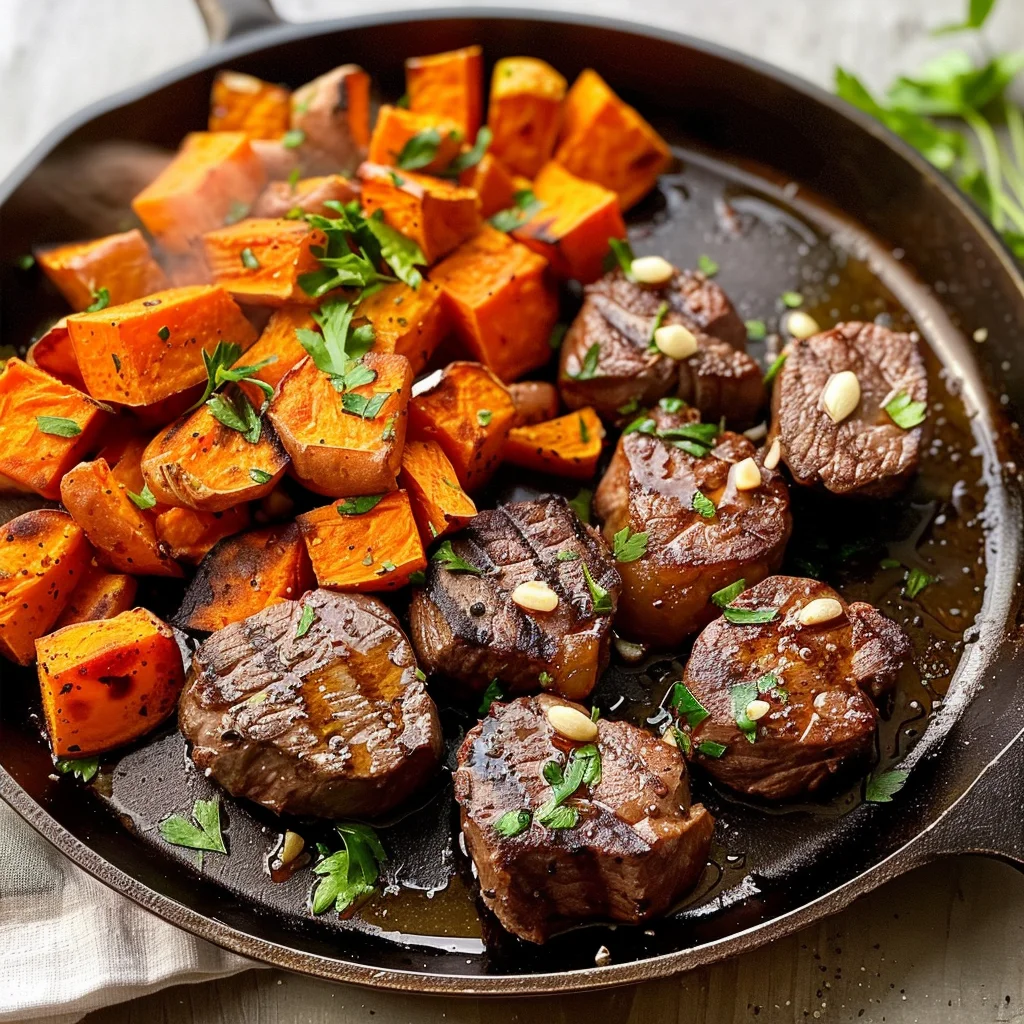 Steak Bites with Sweet Potatoes: An Incredible Ultimate Recipe