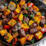 Steak Bites with Sweet Potatoes and Peppers: An Incredible Ultimate Recipe