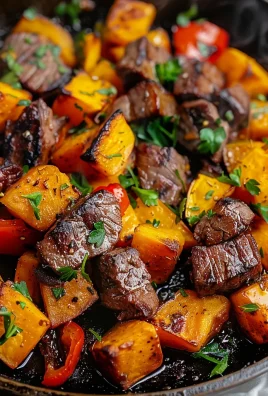 Steak Bites with Sweet Potatoes and Peppers: An Incredible Ultimate Recipe