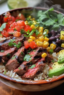 Steak Burrito Bowl