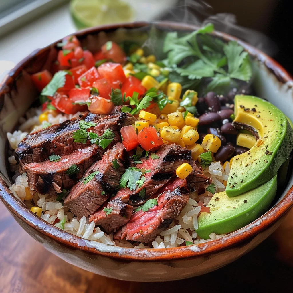 Steak Burrito Bowl