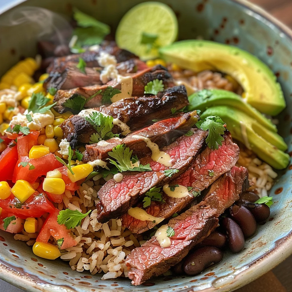 Steak Burrito Bowl image 2