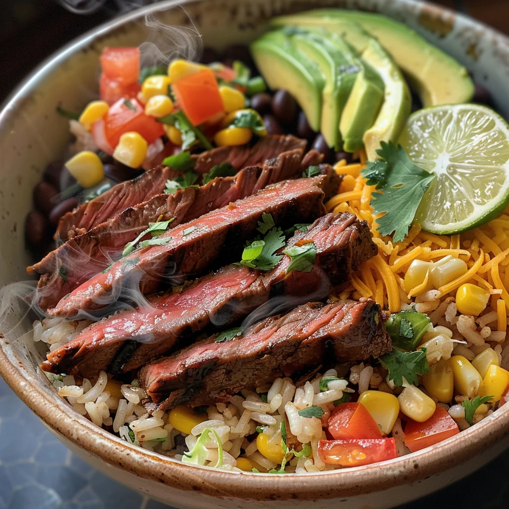 Steak Burrito Bowl image 3