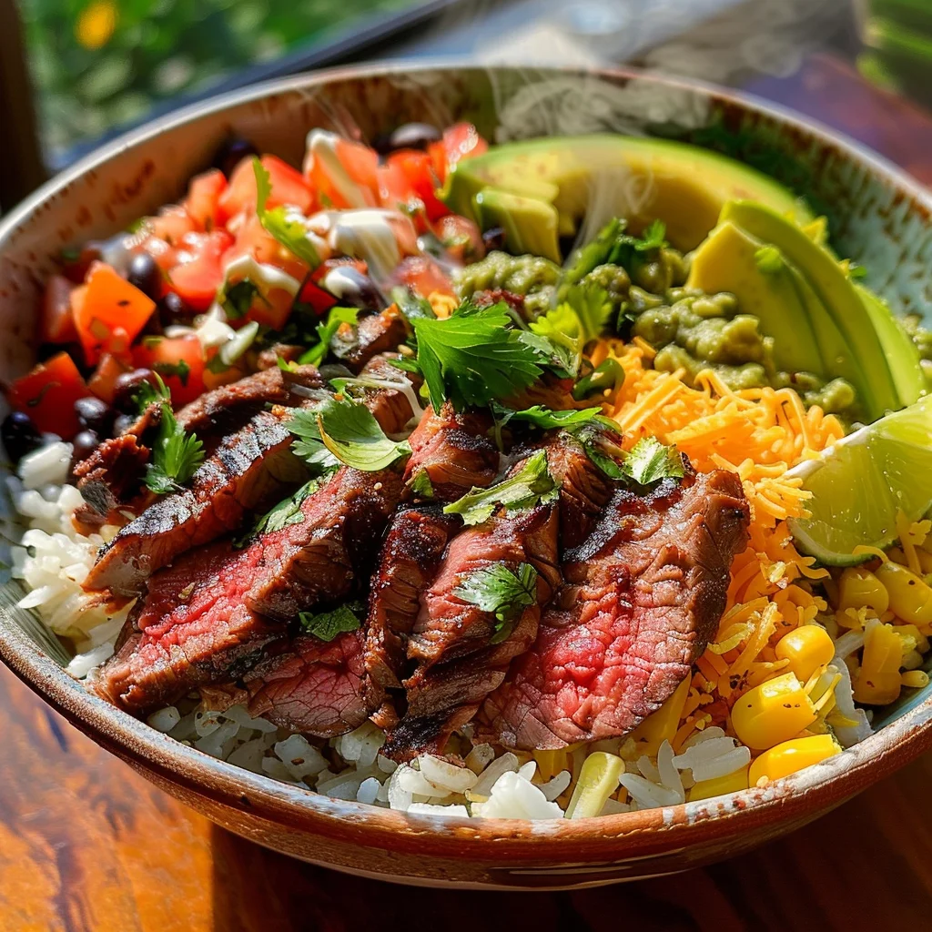 Steak Burrito Bowl image 4