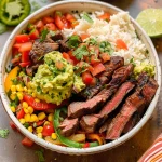 Steak Fajita Bowl Recipe