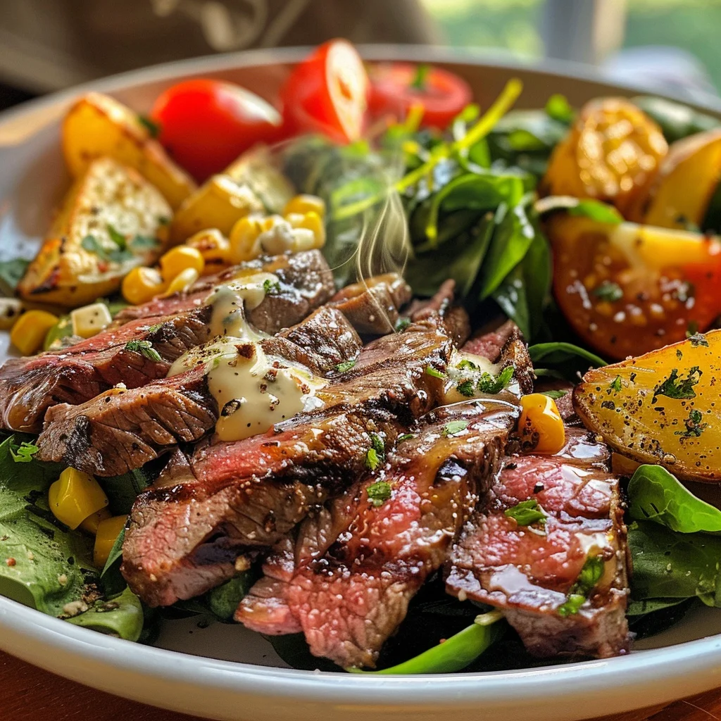 Steak Salad