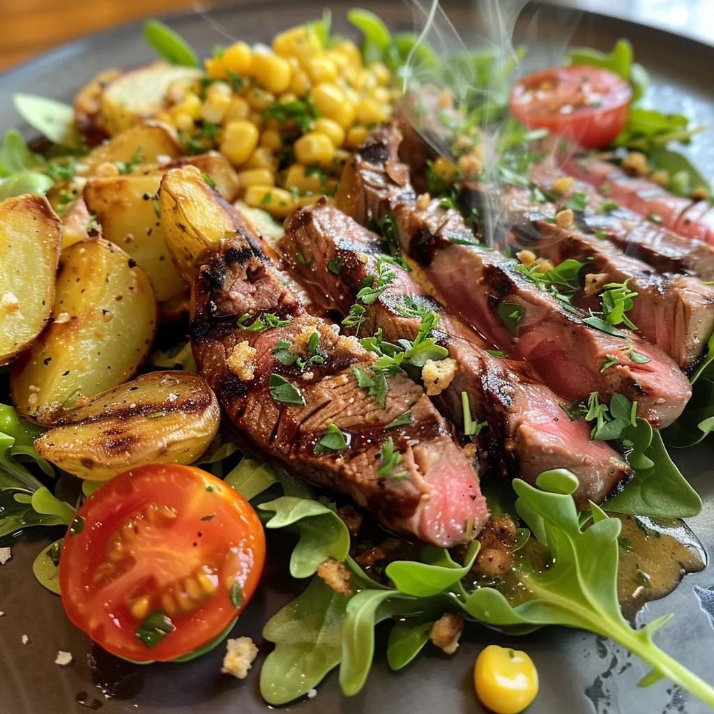 Steak Salad image 4