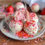 Strawberry Cheesecake Bites Recipe