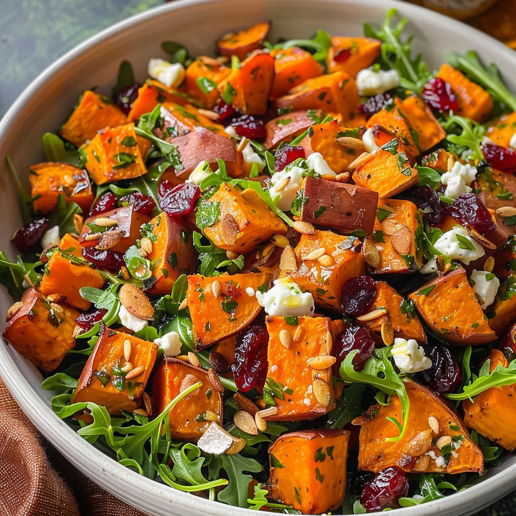 Sweet Potato Salad