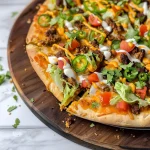 Taco Pizza Appetizer: A Delightful Fusion of Flavors