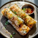 Taste Air Fryer Rice Paper Noodle Rolls: A Crispy, Healthy Appetizer You'll Love