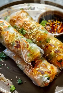 Taste Air Fryer Rice Paper Noodle Rolls: A Crispy, Healthy Appetizer You'll Love