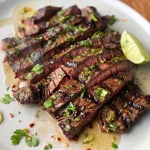 20-Minute Chili Lime Flank Steak That Melts Hearts
